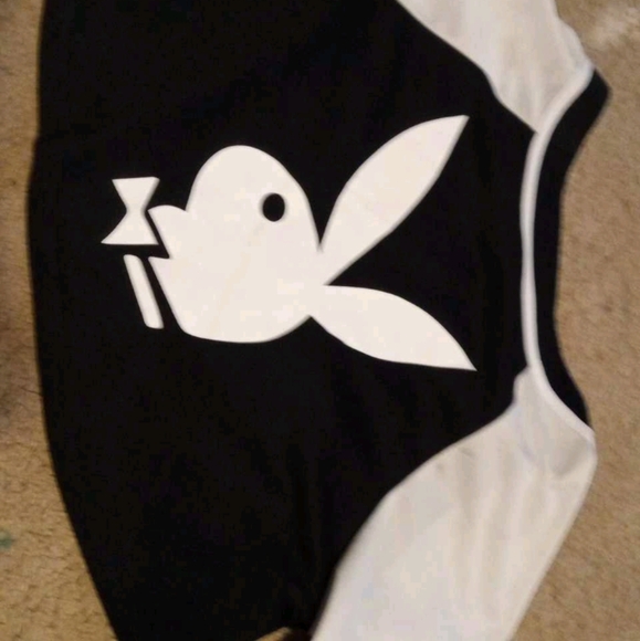 Playboy jersey crop top - Picture 2 of 2
